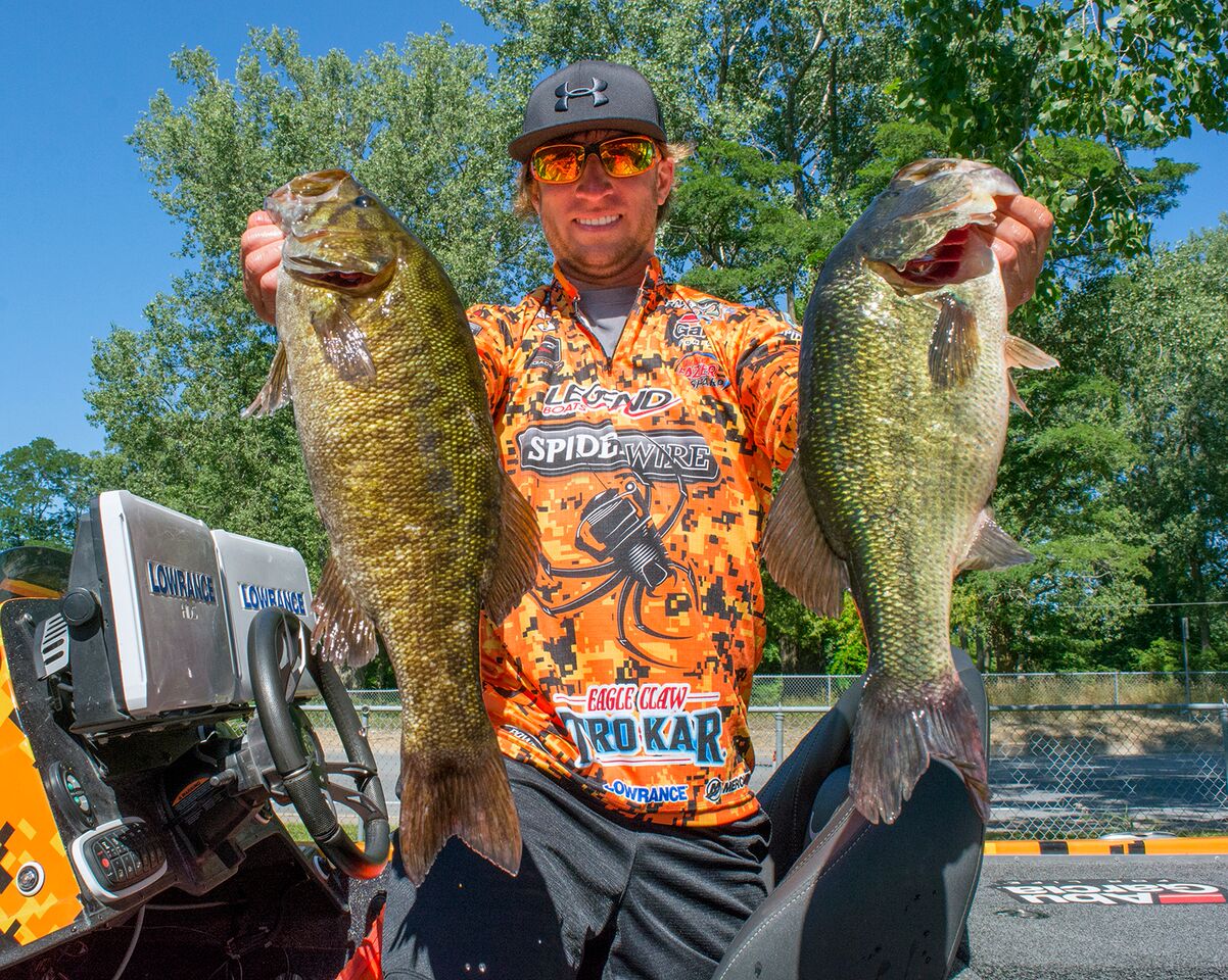 Fletcher Shryock shares his fall bass tactics BassFIRST