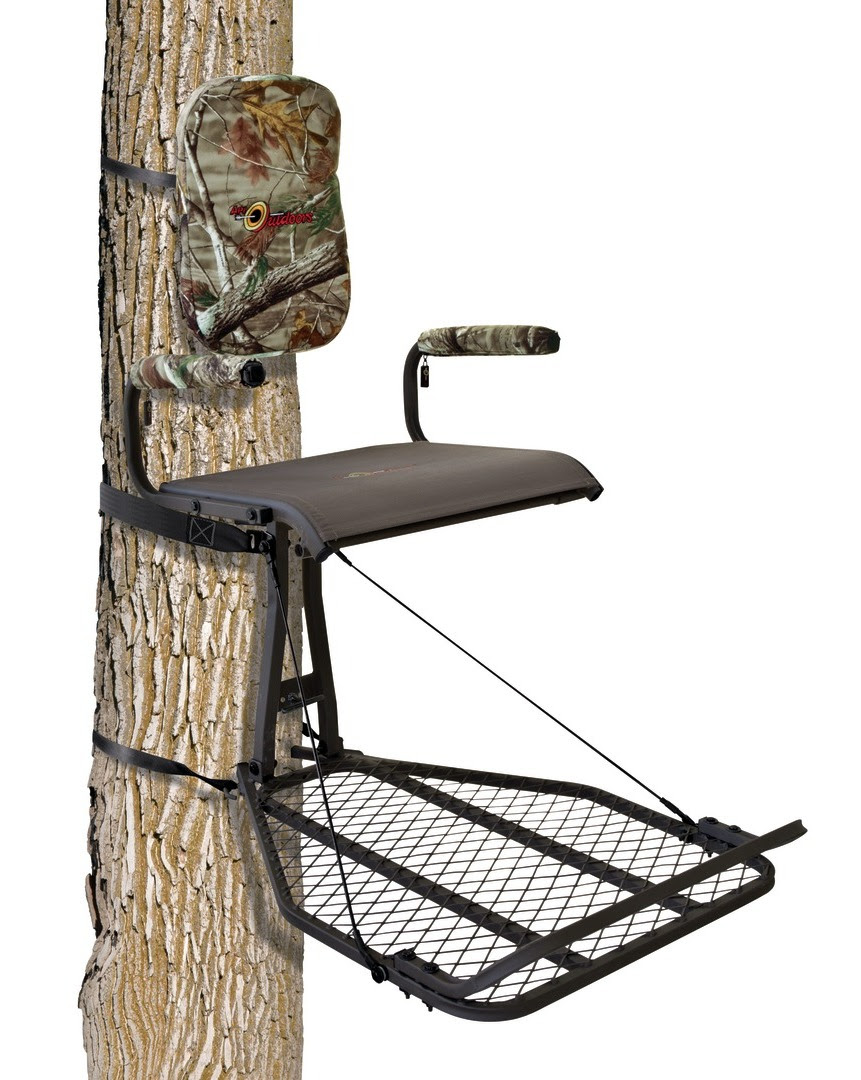 API Outdoors® Voyager Fixed Position Treestands provide confidence