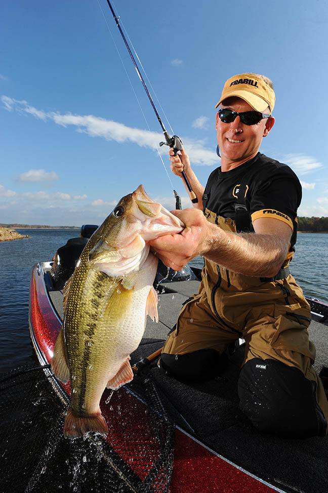 How to stock 100,000 bass BassFIRST