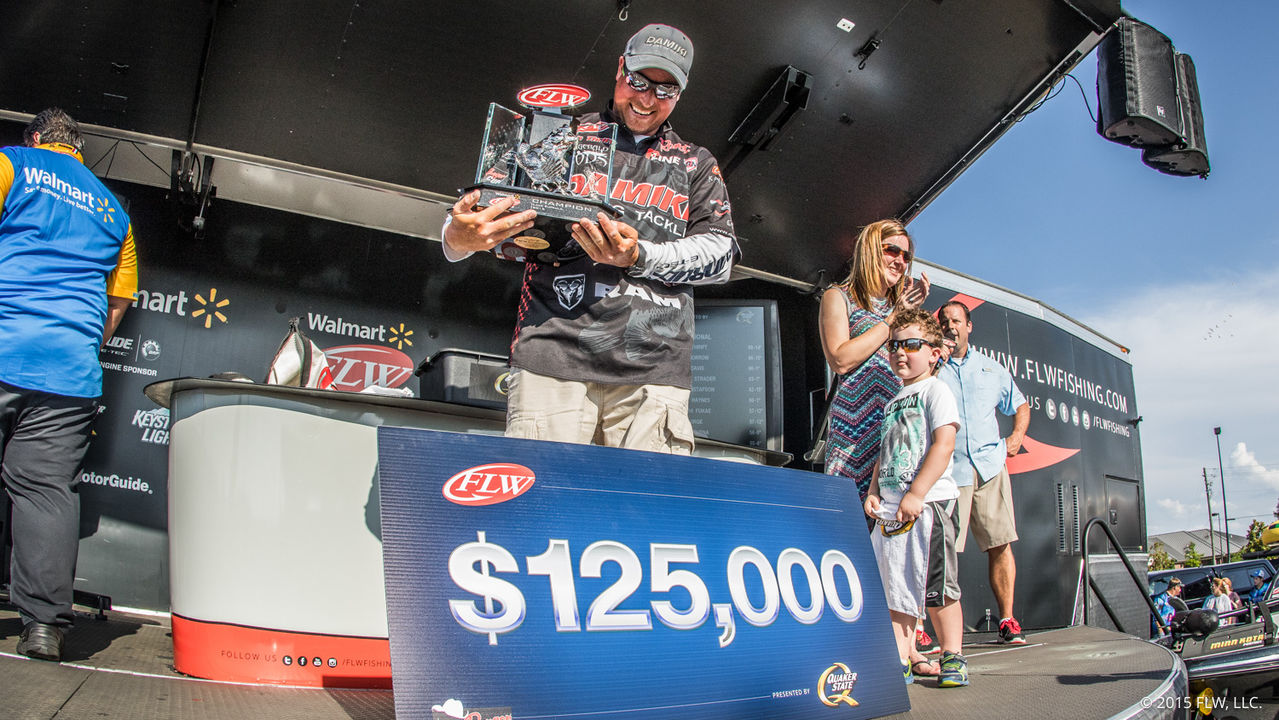 Thrift wins Walmart FLW Tour on Lake Eufaula BassFIRST