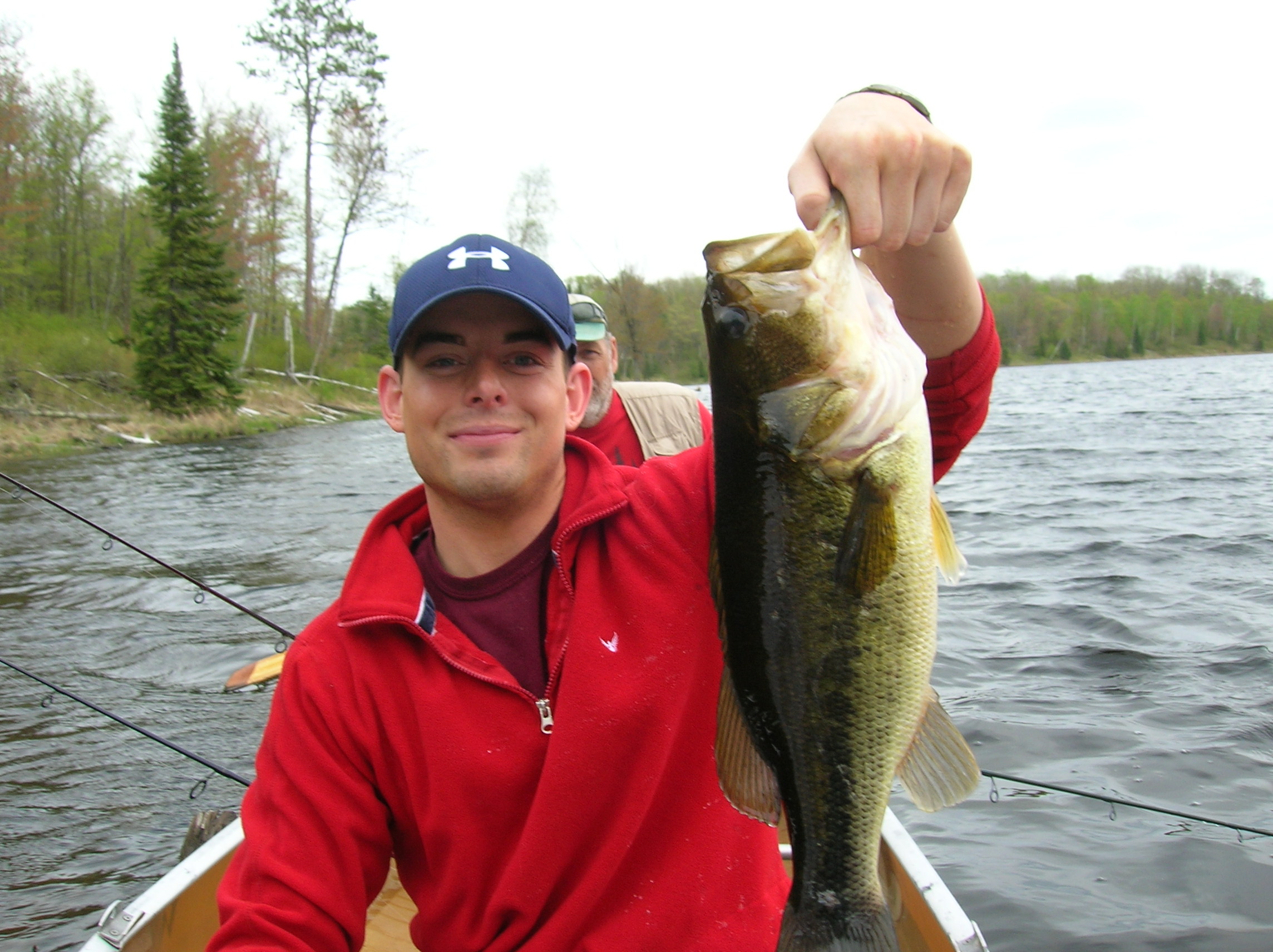 Big Bass caught on Turtle Lake in Marcell, MN on 6/7/2008 BassFIRST