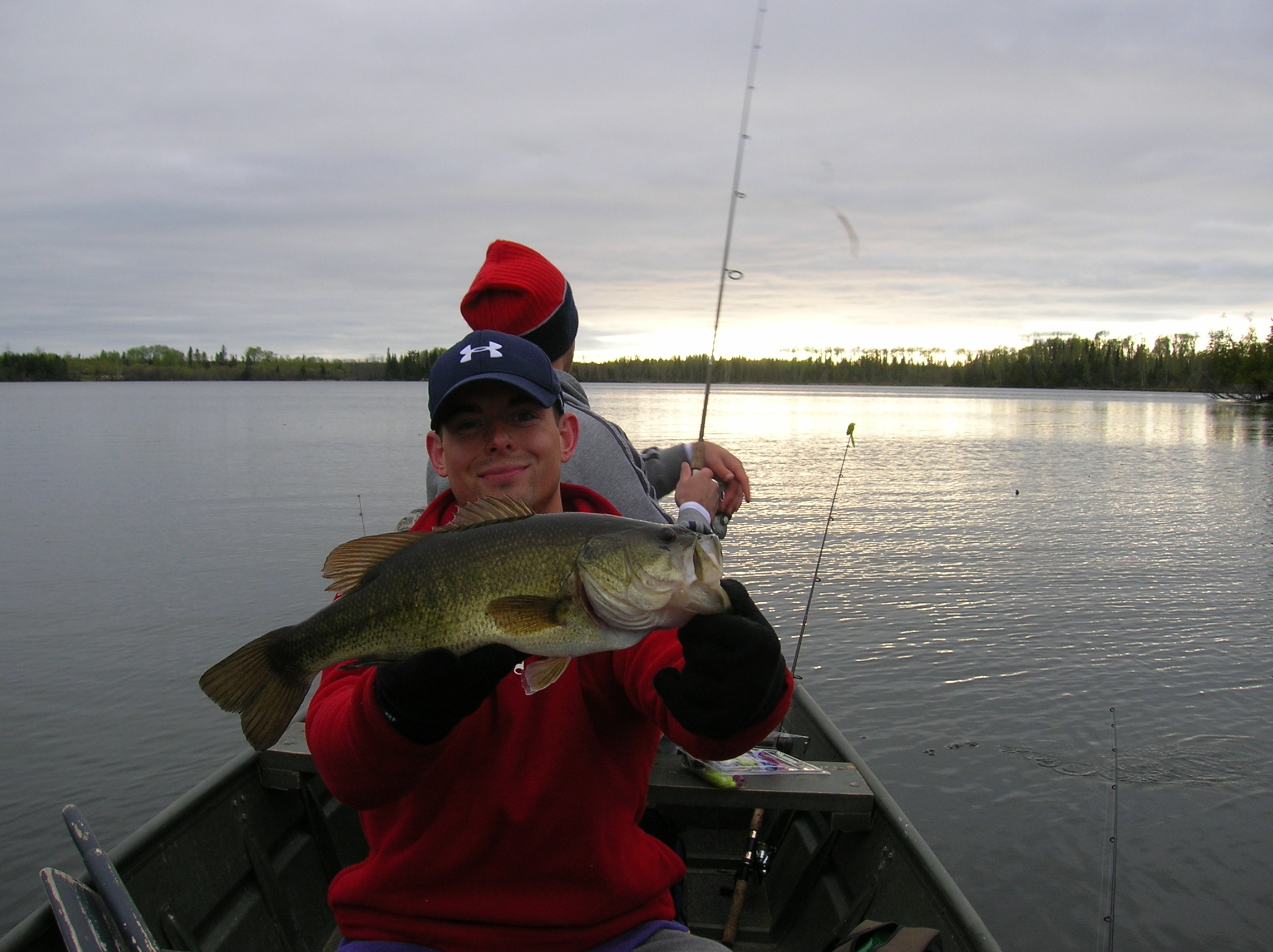 Big Bass caught on Turtle Lake in Marcell, MN on 6/7/2008 BassFIRST