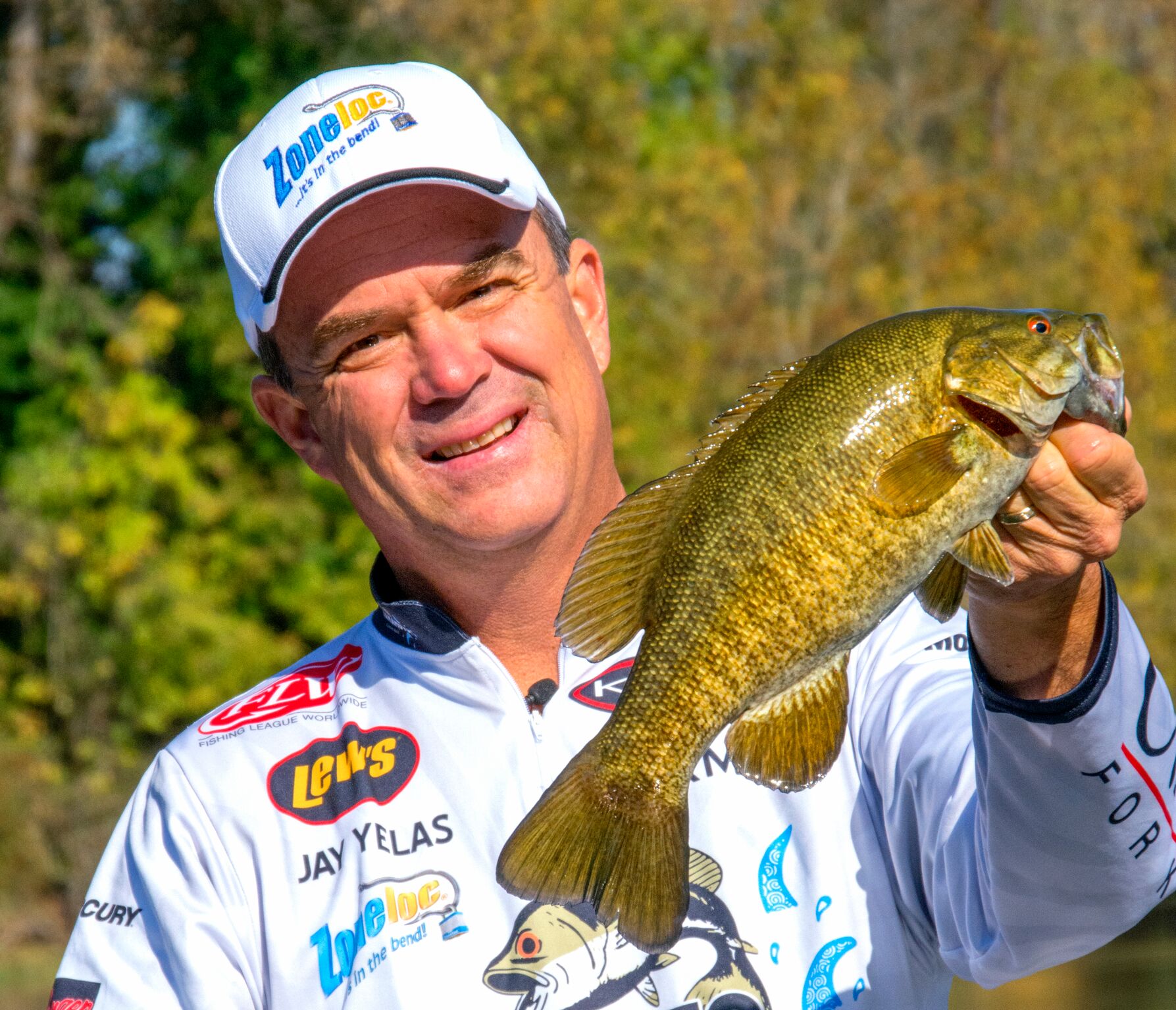 Jay Yelas talks C.A.S.T. for Kids Foundation BassFIRST