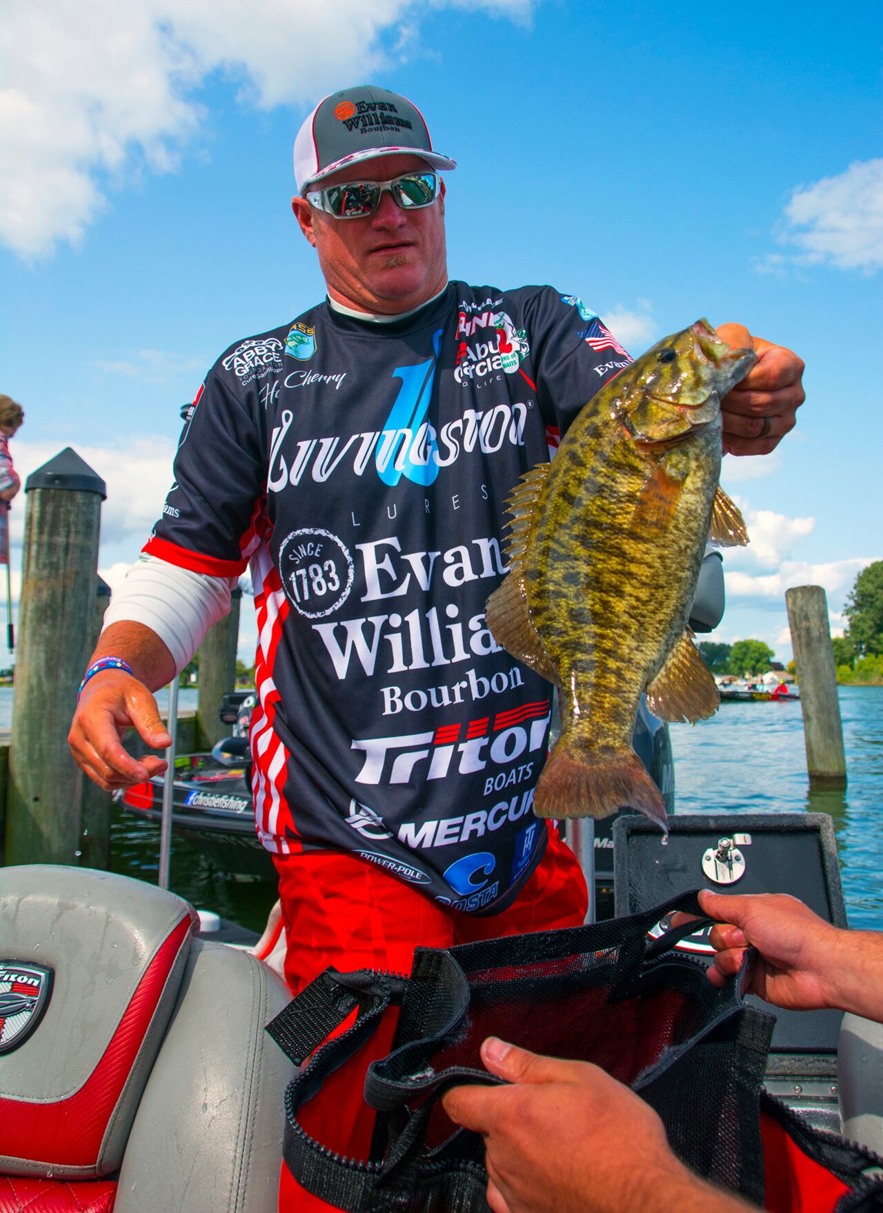 For the love of the game Hank Cherry BassFIRST