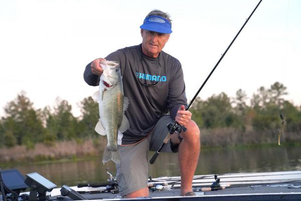 Shimano Brands Cast Support to Bass Fishing Pros