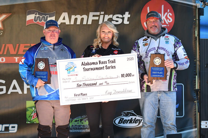 Alabama Bass Trail Lake Guntersville Results BassFIRST