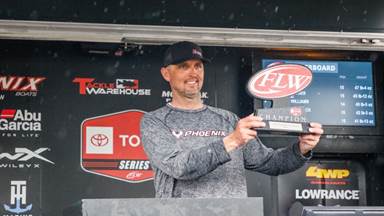 Robinson Goes Wire-To-Wire, Wins Toyota Series Tournament at Lake Hartwell