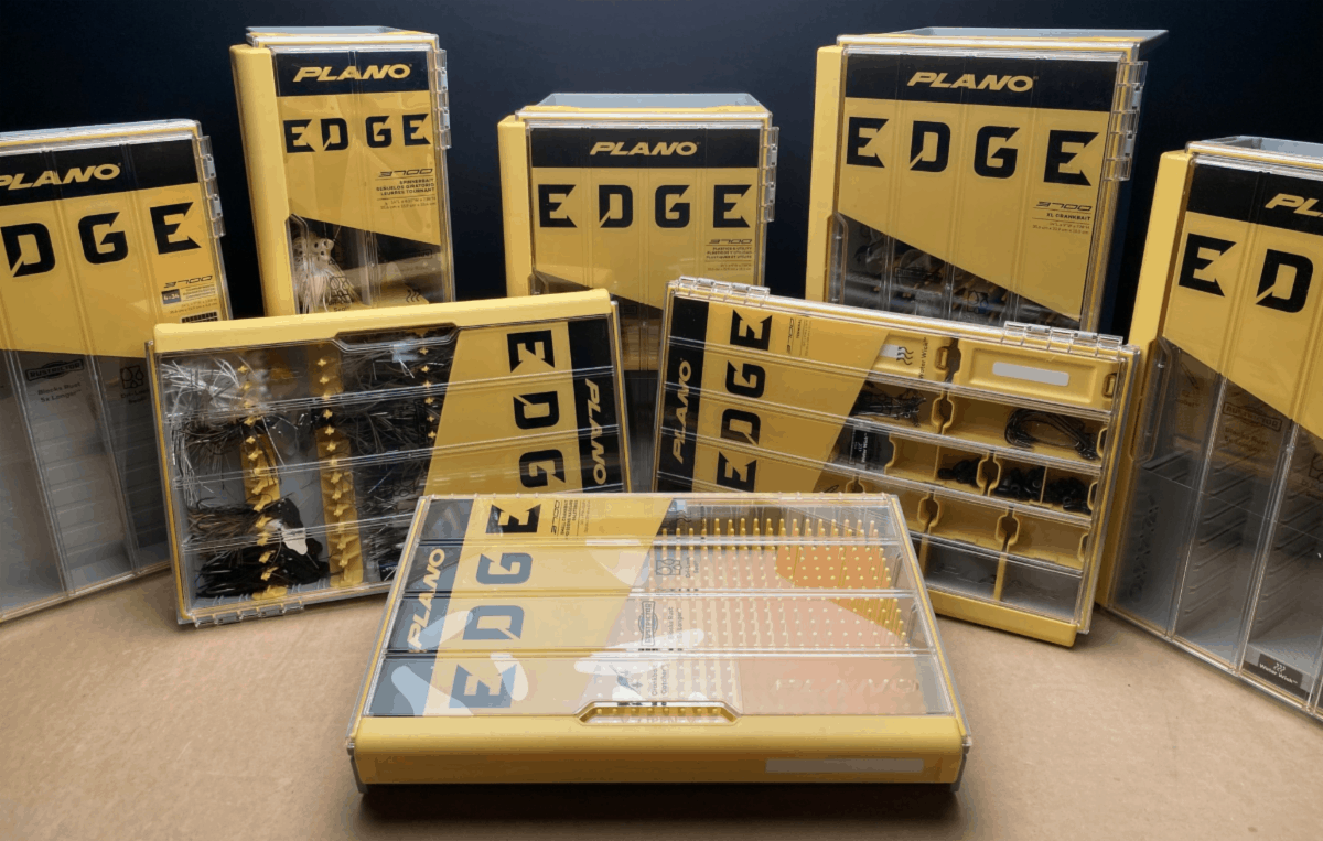 Plano EDGE Specialty Boxes Lead Anglers in Creative Storage