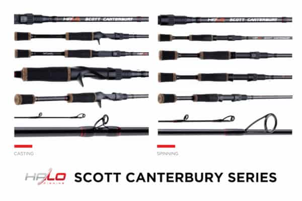 Scott Canterbury Casts His New Signature Series of Halo Fishing Rods