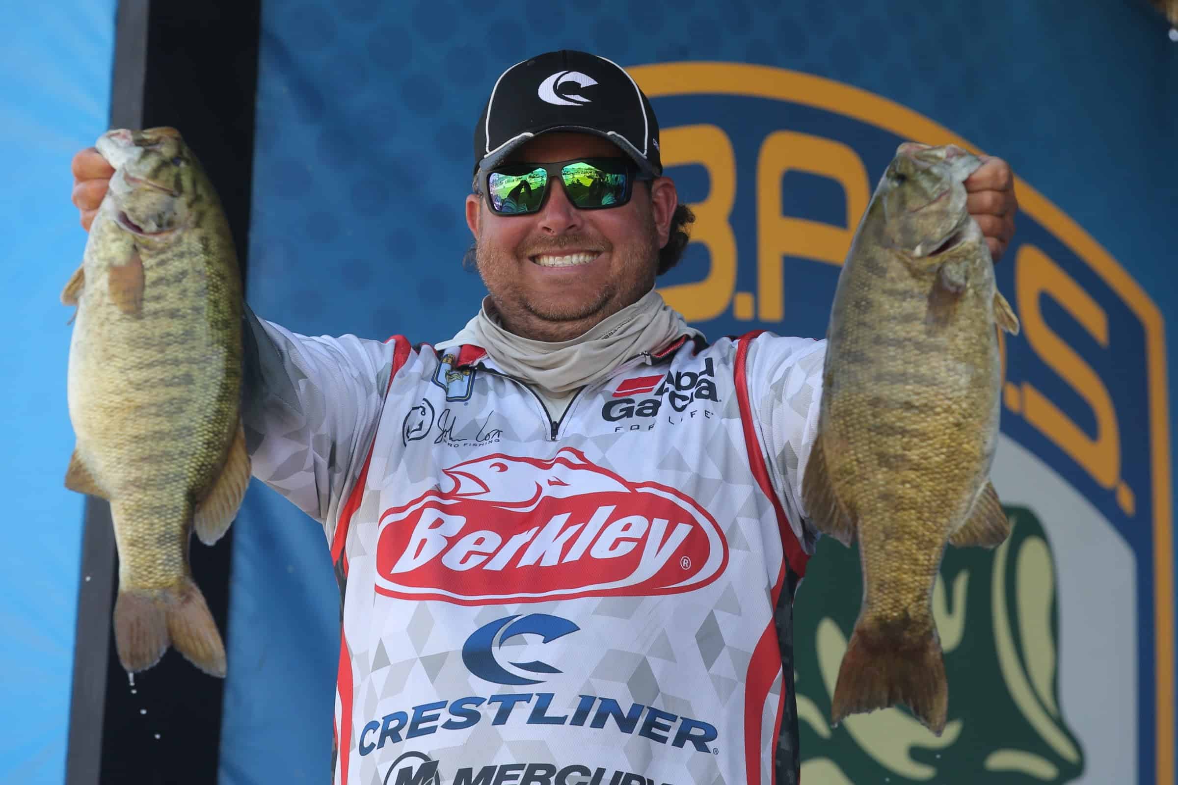 Cox Mixes Lake And River Work To Take Lead At Bassmaster Elite At St