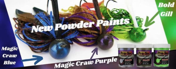 NEW Powder Paint Colors for 2021!