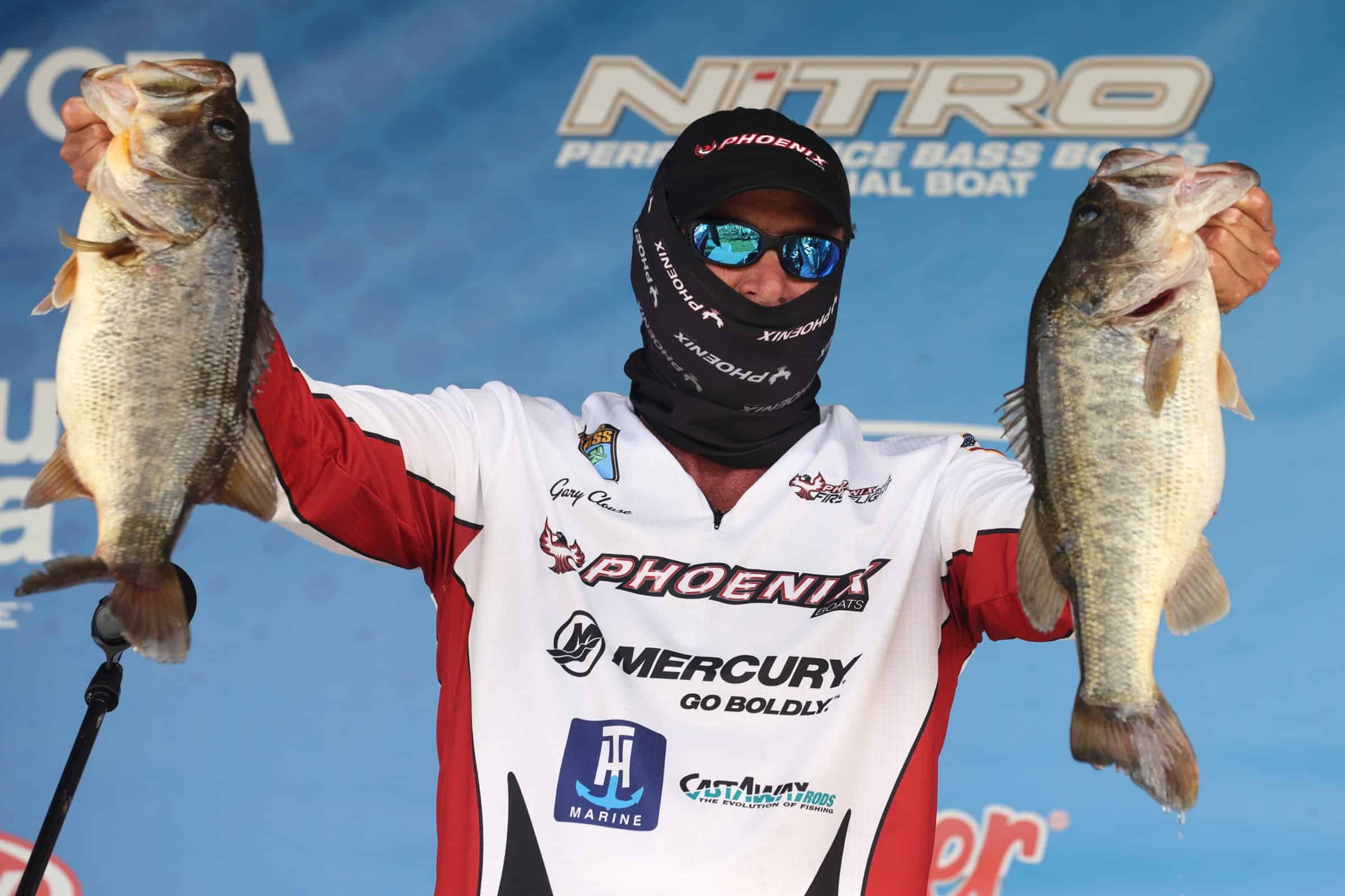 Clouse Maintains Lead At Bassmaster Elite Series Event On The St. Johns  River
