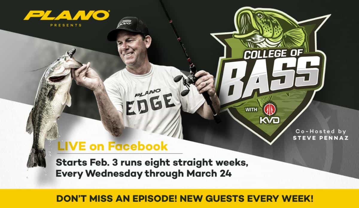 Plano's College of Bass Debuts this Week!