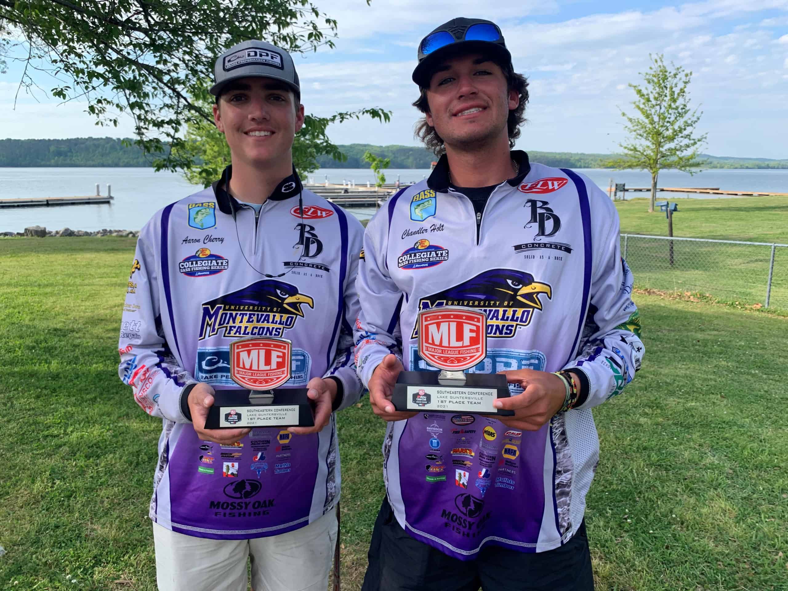 University of Montevallo Wins Abu Garcia College Fishing Tournament on Lake  Guntersville