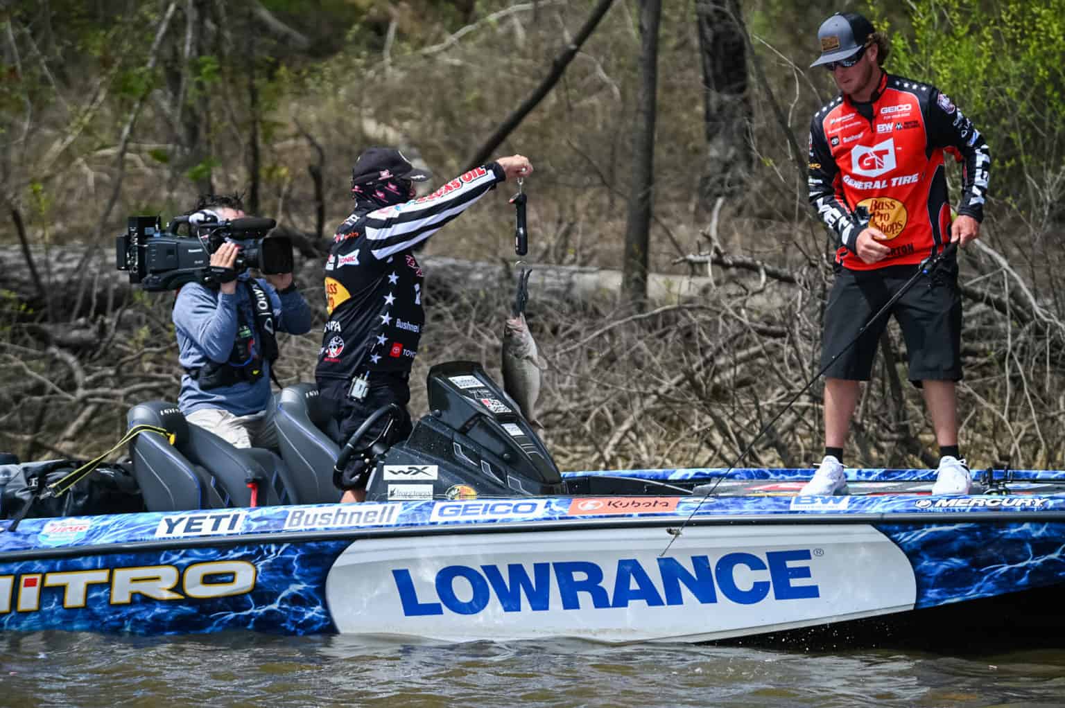 Fletcher Shryock Wins Qualifying Round for Group A at General Tire