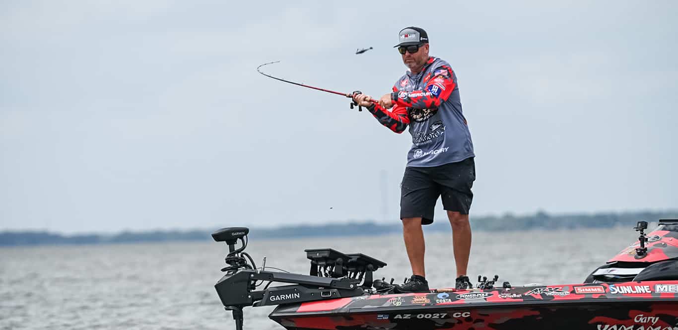 Brett Hite Jumps Out to Early Lead at Major League Fishing Bass