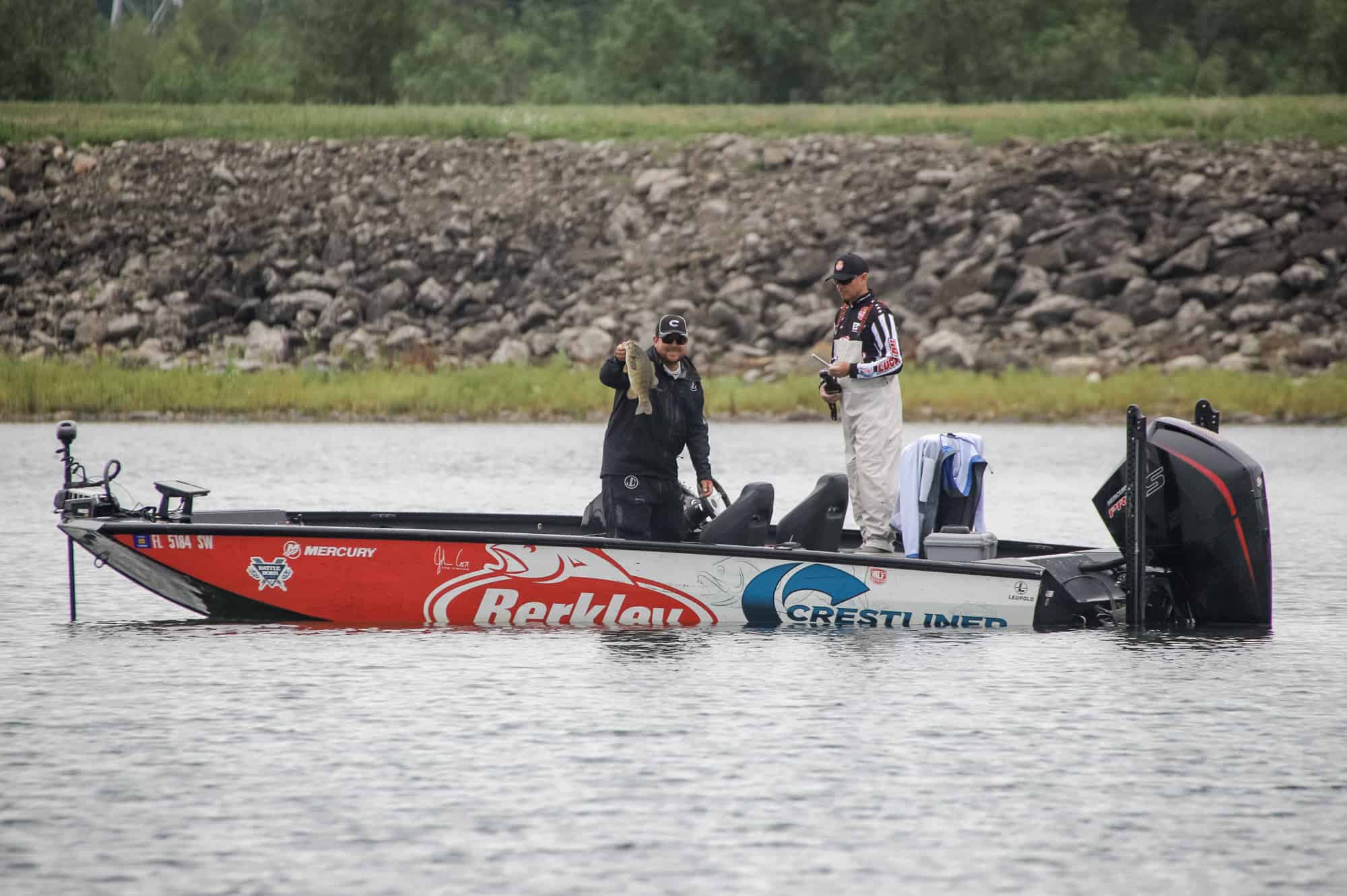 John Cox Leads Group B at Major League Fishing Bass Pro Tour General Tire  Stage Five at St. Lawrence River Presented by Berkley