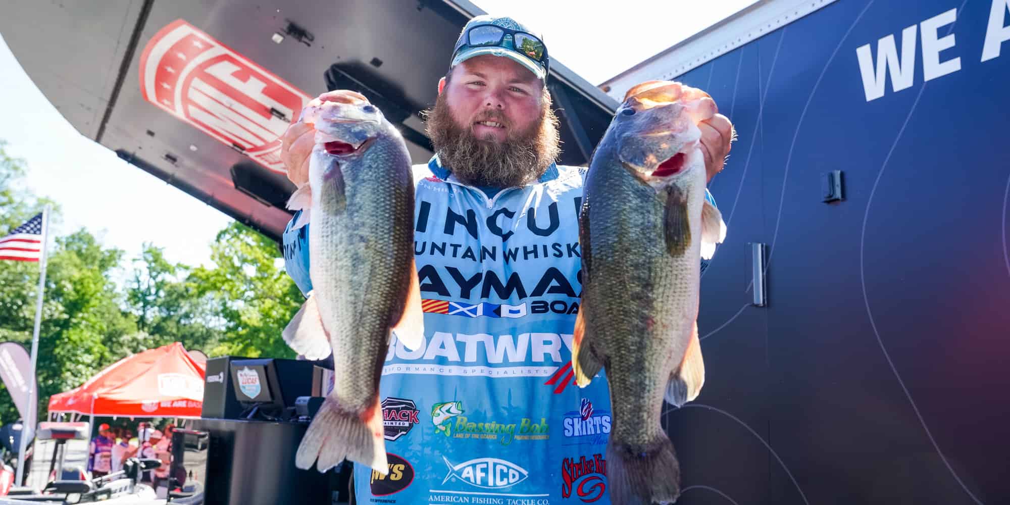 Lawson Hibdon Leads Day 1 of Tackle Warehouse Pro Circuit Federal