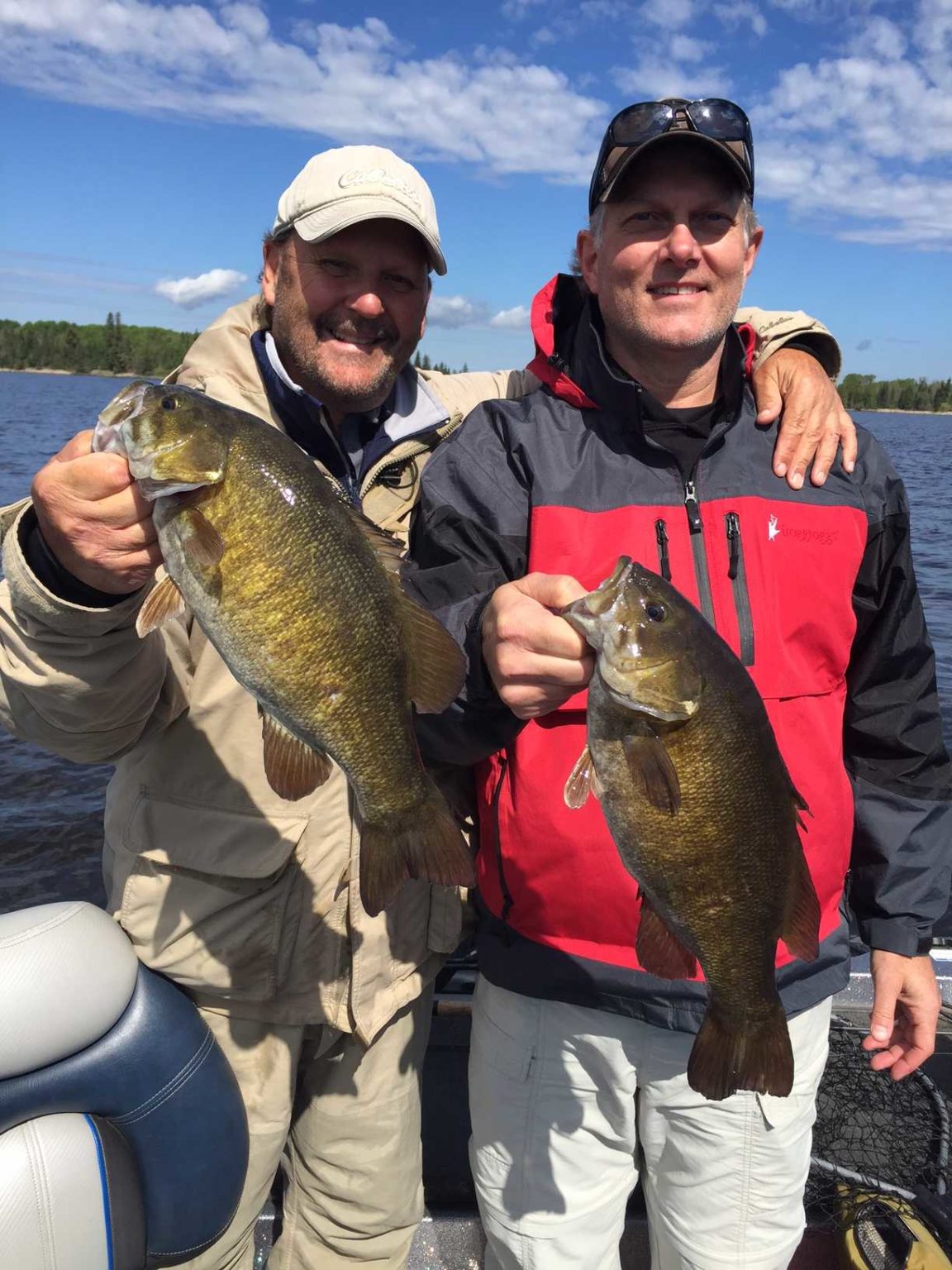 Smallmouth Bass Overlooked on Lake of the Woods BassFIRST