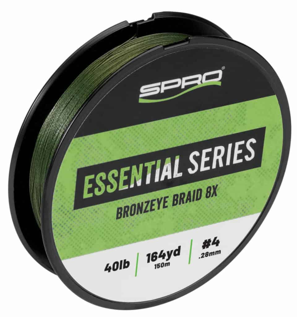 SPRO® Fishing Line Assortment Expands With New Essential Series