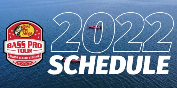 Major League Fishing Announces 2022 Bass Pro Tour Schedule