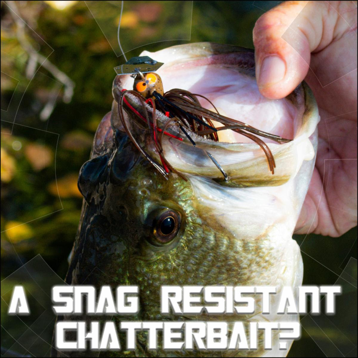 A SNAG RESISTANT ChatterBait?