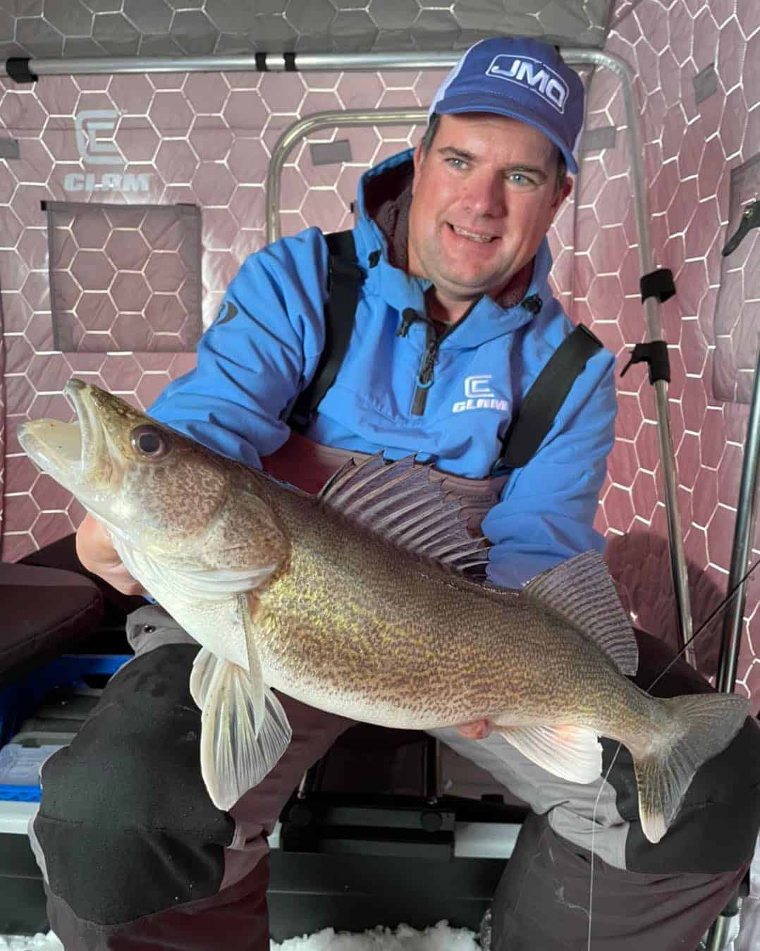 Ice Fishing Report From Devils Lake BassFIRST