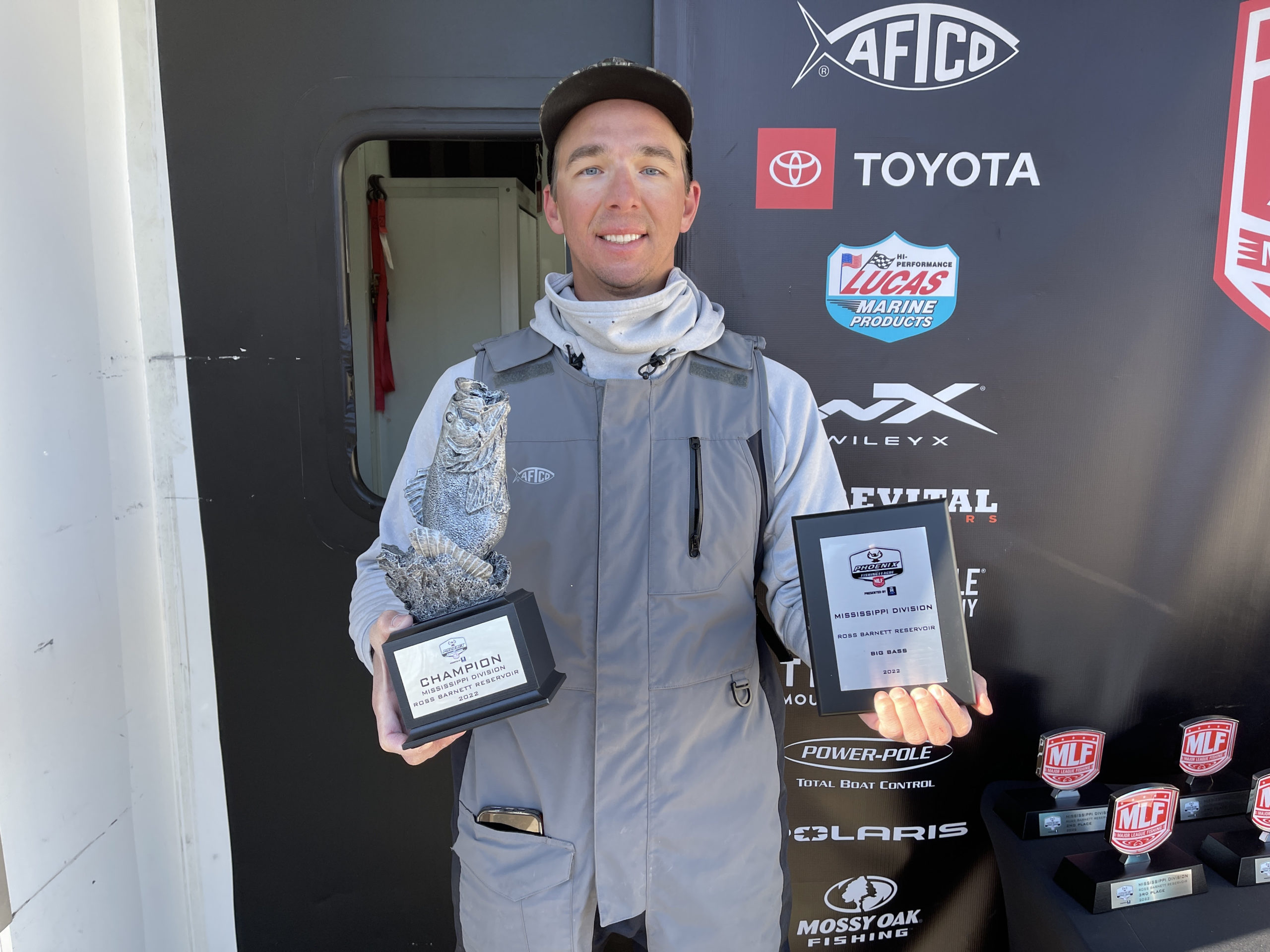 Flowood’s Odom Wins Phoenix Bass Fishing League Event on Ross Reservoir BassFIRST
