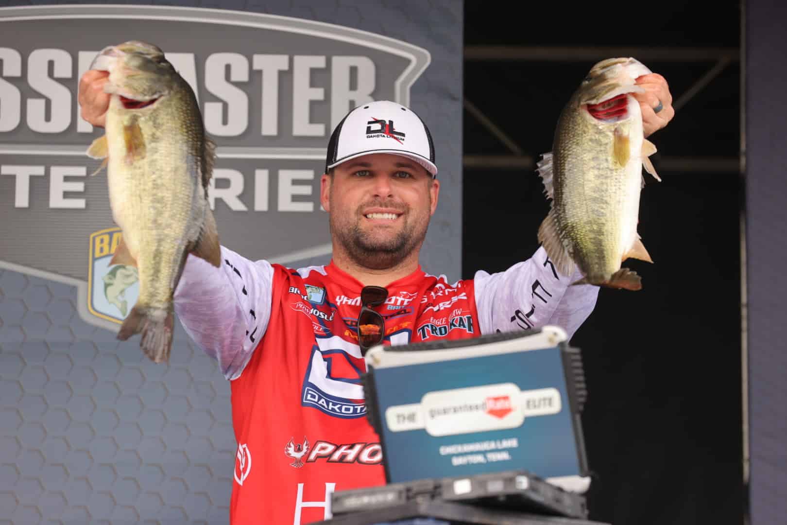 Mosley Remains Consistent, Takes Slim Lead In Bassmaster Elite