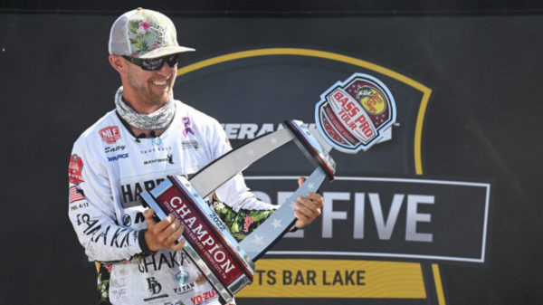 Alabama's Ryan Salzman Earns First MLF Bass Pro Tour Win at General Tire  Stage Five on Watts Bar Lake Presented by Covercraft