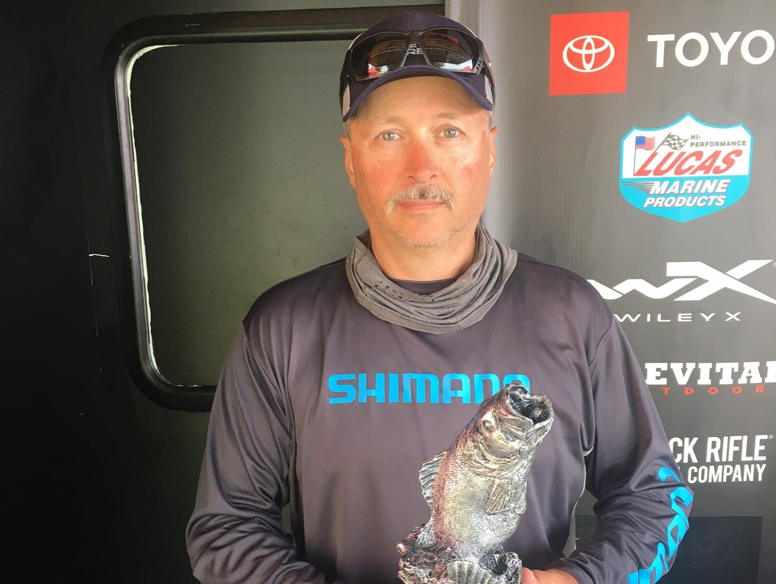 Pennsylvania’s Mellott Wins Phoenix Bass Fishing League Event on the