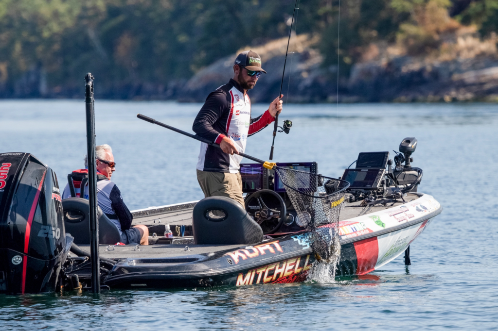 Kurt Mitchell Wins Knockout Round at MLF Tackle Warehouse Pro Circuit