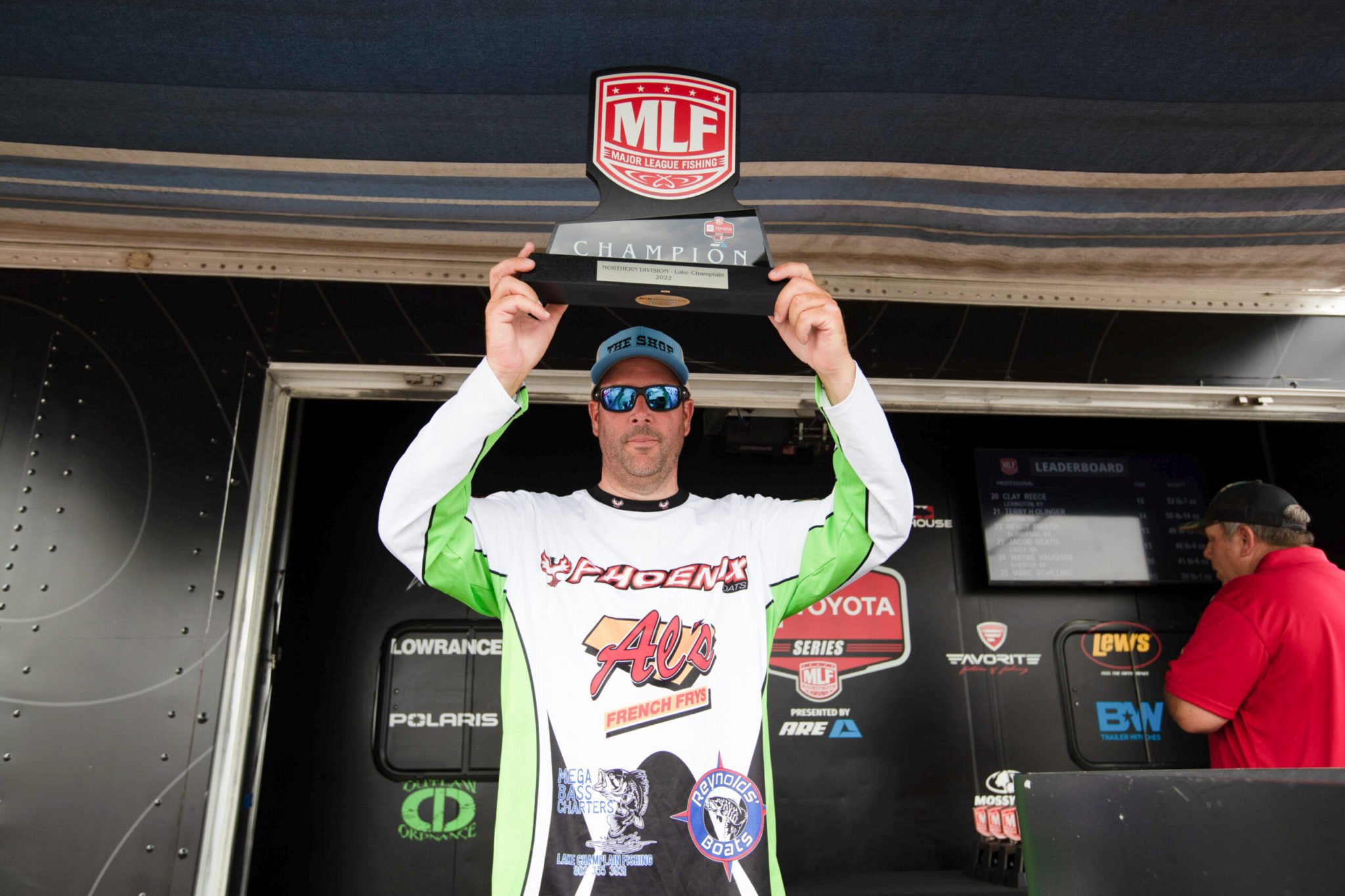 Vermont’s Bryan Labelle Wins Toyota Series at Lake Champlain Presented
