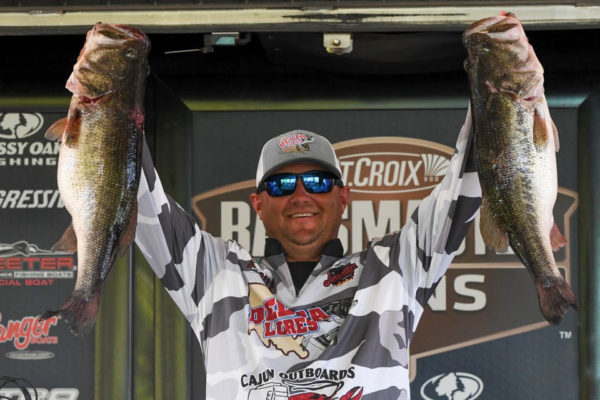 Giant Bag Lifts Latuso Into The Lead At Bassmaster Central Open On Sam  Rayburn