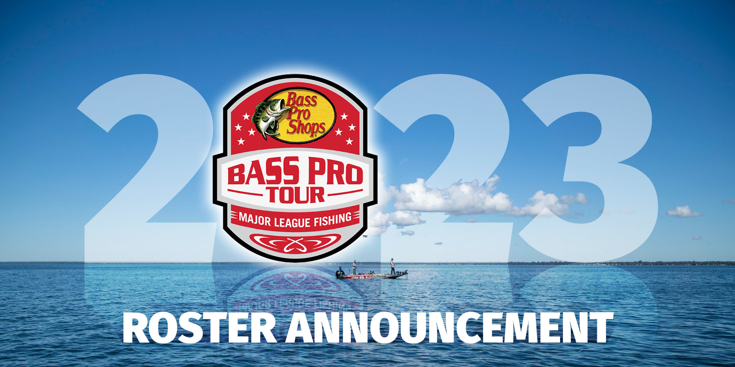 Major League Fishing Announces 2023 Bass Pro Tour Roster