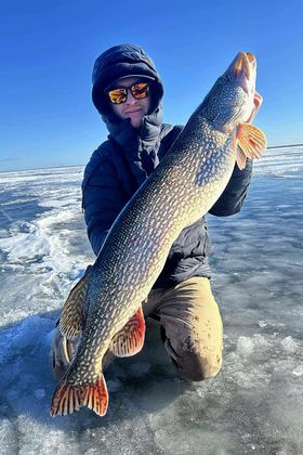 Lake of the Woods MN Fishing Report 2/27/24