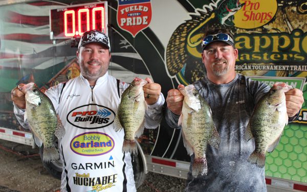 Rogers Rolls To One Pole Victory And Claims Crappie Masters Angler