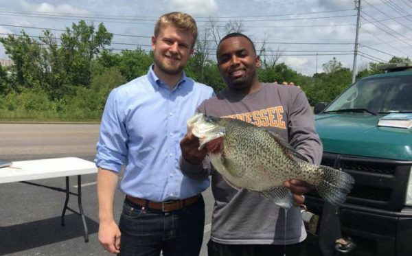 Trolling for more and bigger crappie