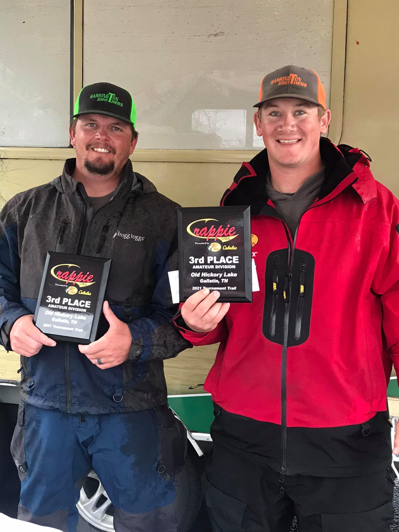 Crappie USA Tournament at Old Hickory Results CrappieFIRST