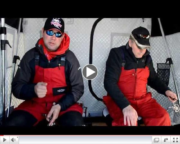 Ice Fishing Tip From Nick with the Perch Patrol