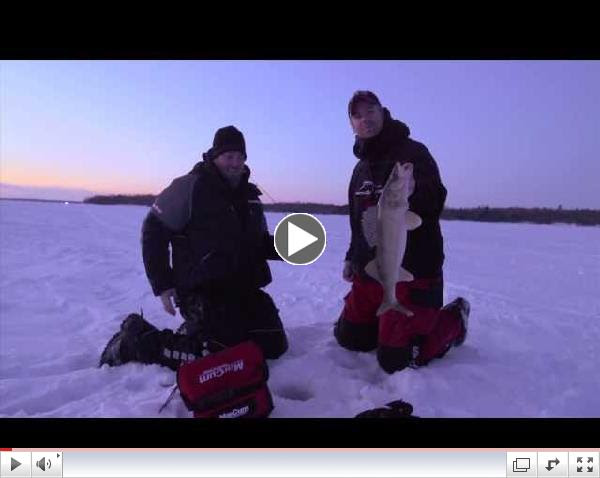 Sunset Walleye on Lake of the Woods - In-Depth Outdoors TV Season 8, Episode 5
