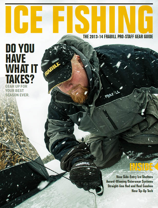 Free Ice Fishing Handbook Frabill Ice Fishing Guide Gives Expert