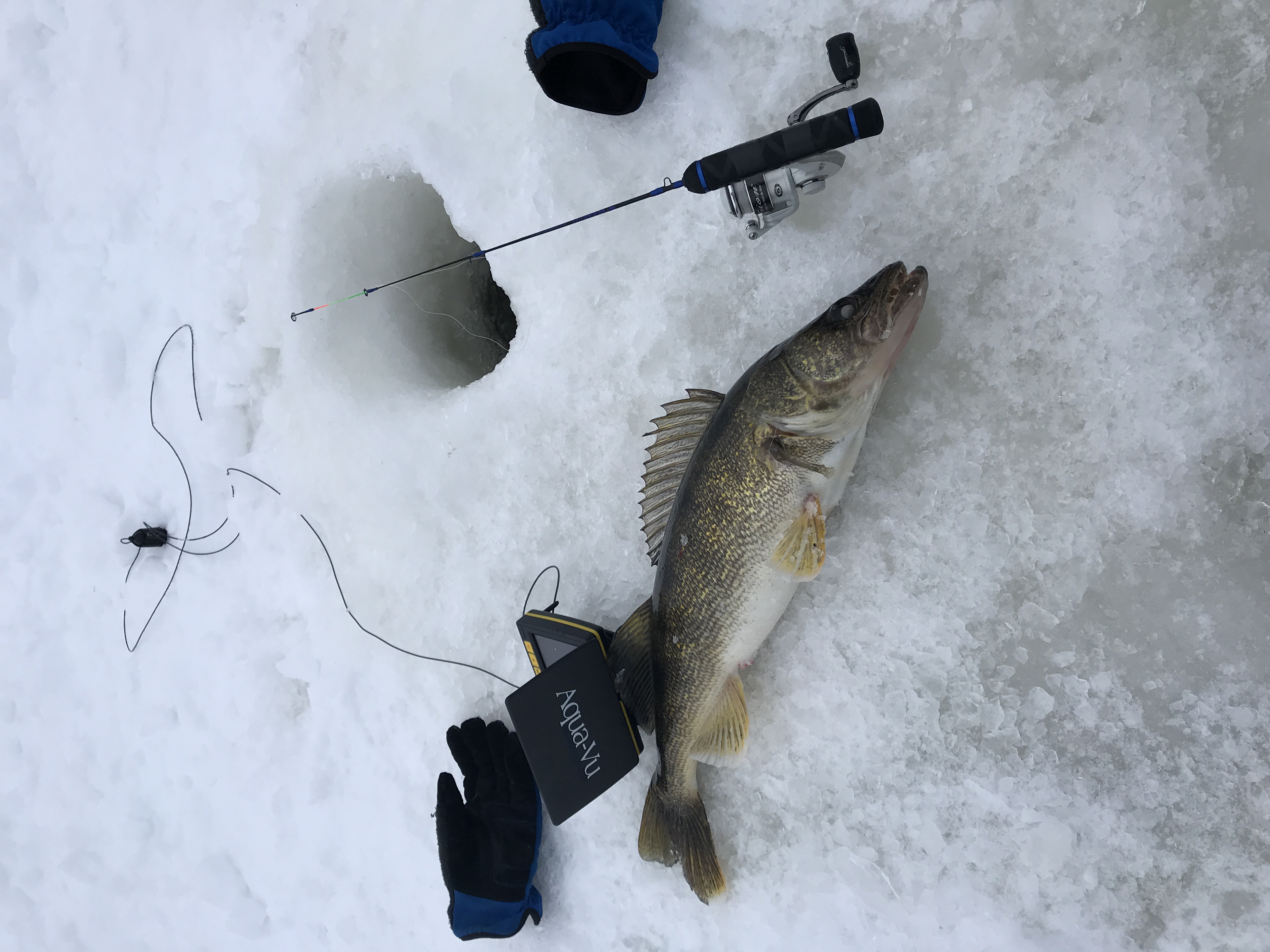 Ice Fishing Lake Superior IceFishingFIRST