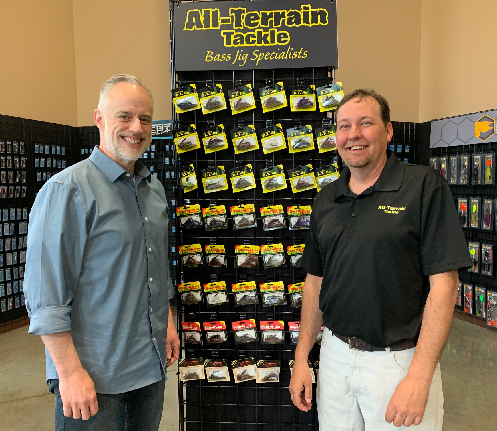 Clam Outdoors Acquires All Terrain Tackle | IceFishingFIRST