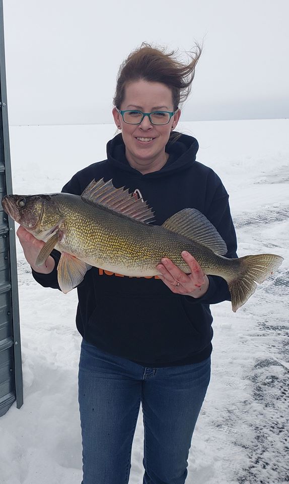 Lake Of The Woods MN Fishing Report 3/02 | IceFishingFIRST