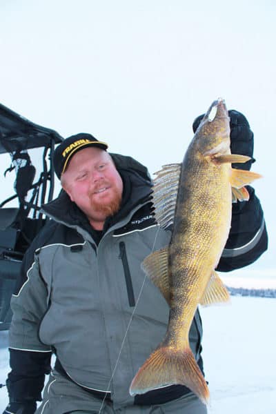 Northland Fishing Tackle's Buck-Shot® Rattle Spoon is Tops Across the Ice  Belt