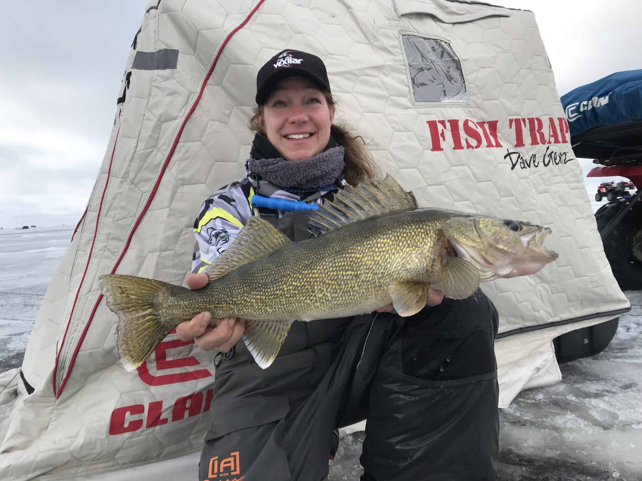 Women on Ice… Advancing the Sport of Ice Fishing IceFishingFIRST