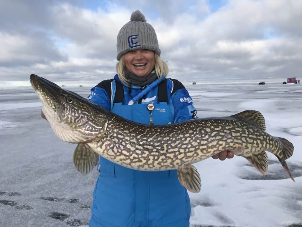 Women on Ice… Advancing the Sport of Ice Fishing IceFishingFIRST