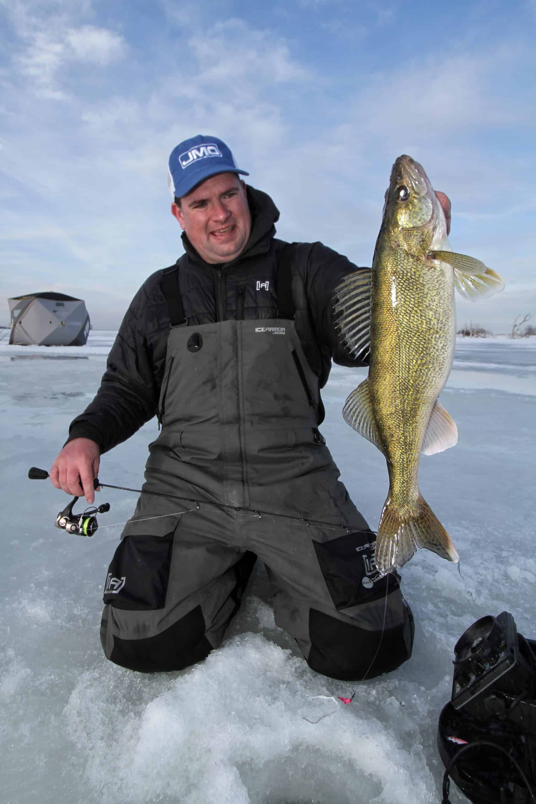 Dead Sticking Walleye IceFishingFIRST