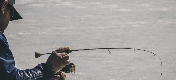 Crush Hardwater Variables with G. Loomis IMX-PRO Ice Rods
